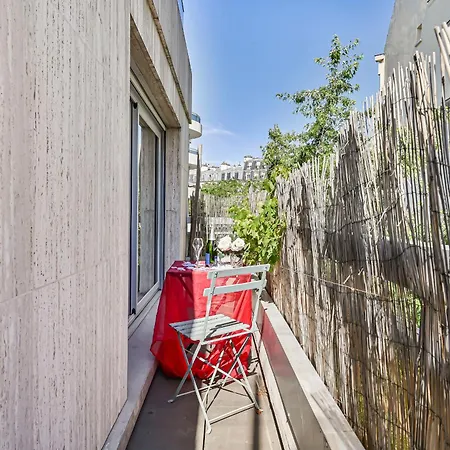 شقة Elegant Parisien Avec Double Balcon باريس